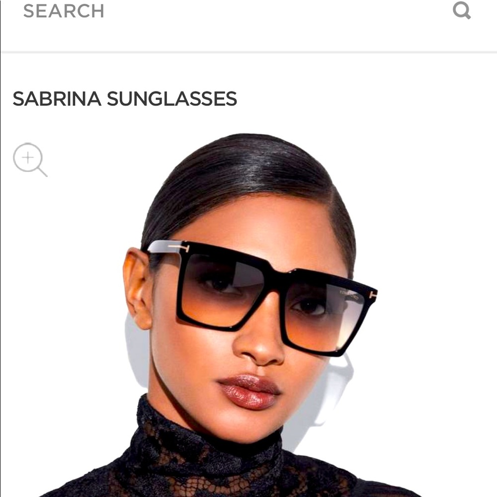 Tom ford sunglasses brown